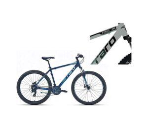 Force 920 Erkek Dağ Bisikleti 520h Hd 29 Jant 21 Vites Mat Gri Yeşil Siyah Standart