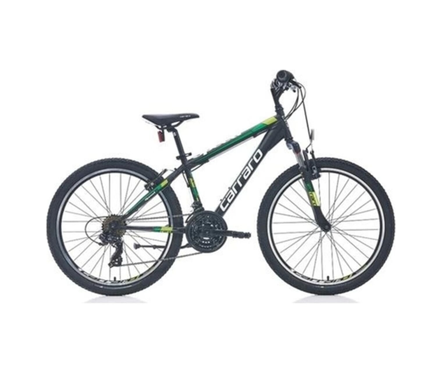 Speed 260 Erkek Dağ Bisikleti 410h V 26 Jant 21 Vites Deniz Yeşili-lime Standart