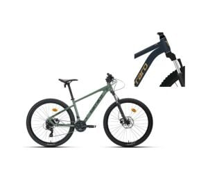 Crx 721 Erkek Dağ Bisikleti 360h Hd 27.5 Jant 21 Vites Metalik Mavi Gümüş Standart