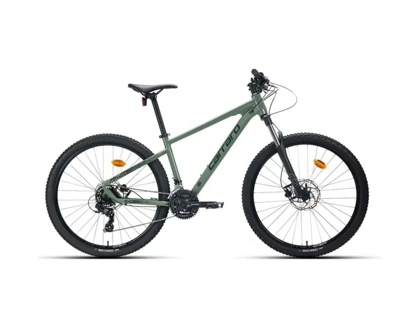 Crx 721 Erkek Dağ Bisikleti 400h Hd 27.5 Jant 21 Vites Adaçayı Koyu Yeşil Standart