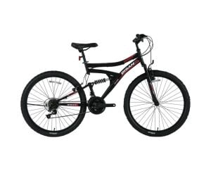 Mts 4300 24 Jant 21 Vites Dağ Bisikleti Mat Siyah-kırmızı Standart