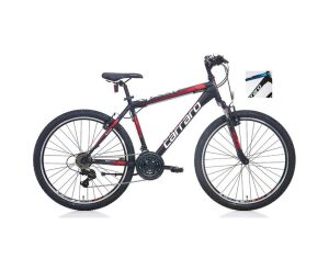 Speed 260 Erkek Dağ Bisikleti 460h V 26 Jant 21 Vites Mat Siyah-mavi-koyu Mavi Standart