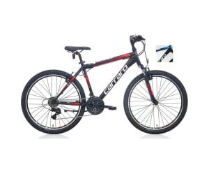 Speed 260 Erkek Dağ Bisikleti 460h V 26 Jant 21 Vites Mat Siyah-mavi-koyu Mavi Standart