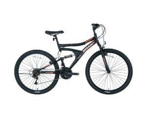 Mts 4300 24 Jant 21 Vites Dağ Bisikleti Mat Siyah-turuncu Standart