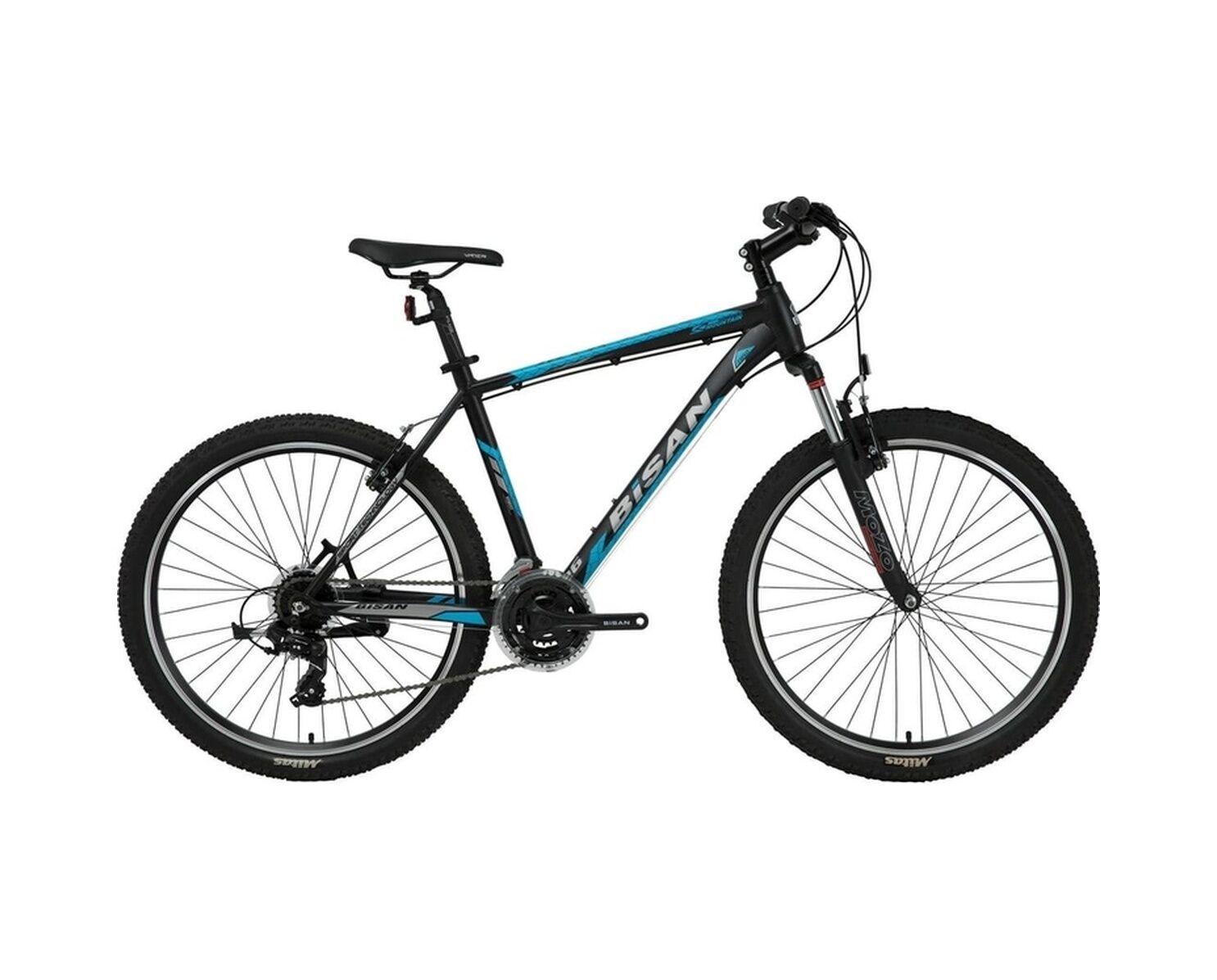 Mtx 7050 V-brake 27,5 Jant 21 Vites Erkek Dağ Bisikleti 2023 Mat Siyah-yeşil Standart