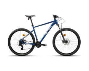 Crx 721 27,5 Jant 21 Vites Hidrolik Disk Fren 440h Erkek Dağ Bisikleti Metalik Mavi Gümüş Standart