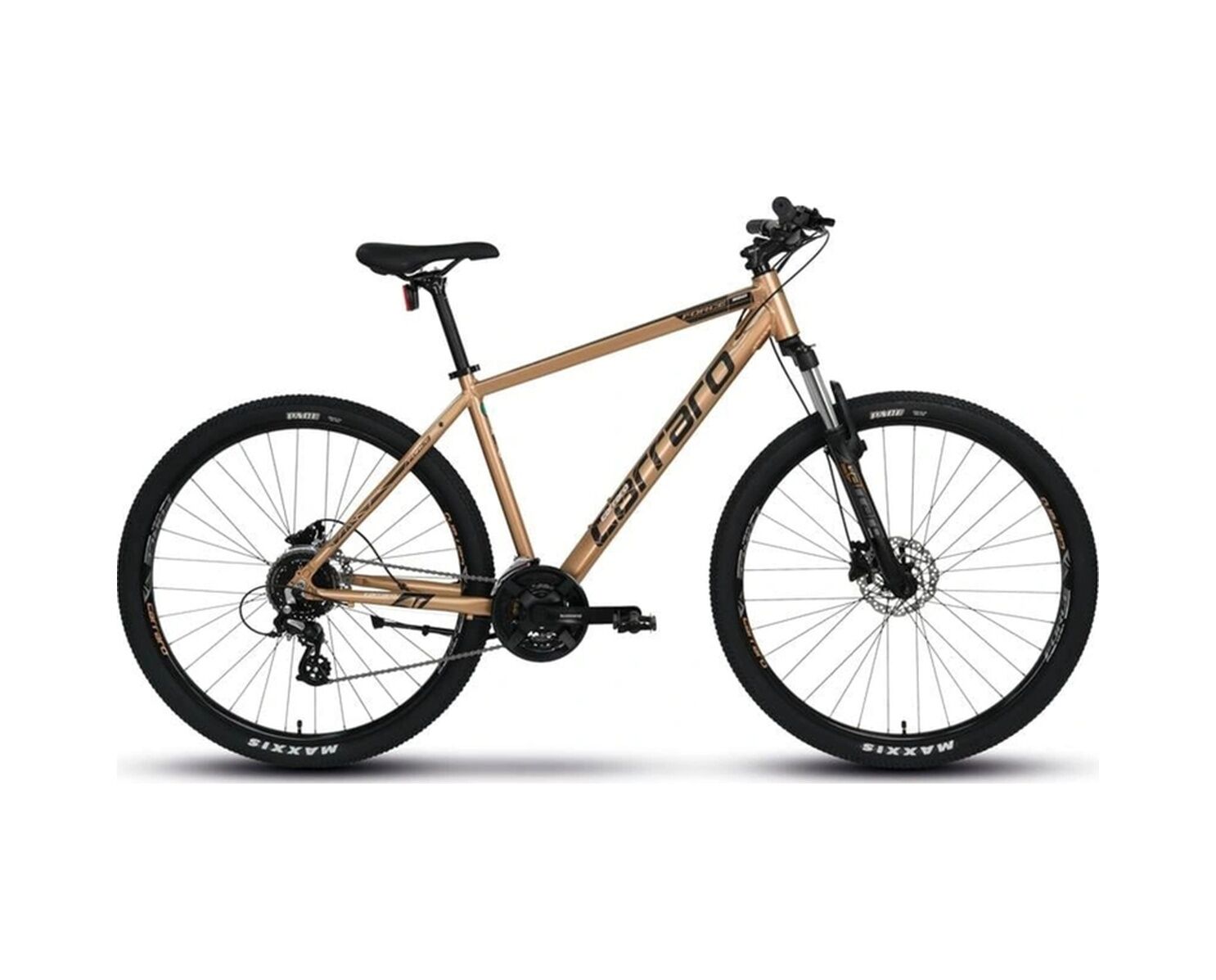 Force 950 Erkek Dağ Bisikleti 440h Hd 29 Jant 24 Vites Bronz Siyah Beyaz Standart