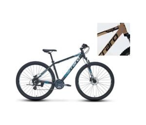 Force 650 Erkek Dağ Bisikleti 432h Hd 26 Jant 24 Vites Bronz Siyah Beyaz Standart