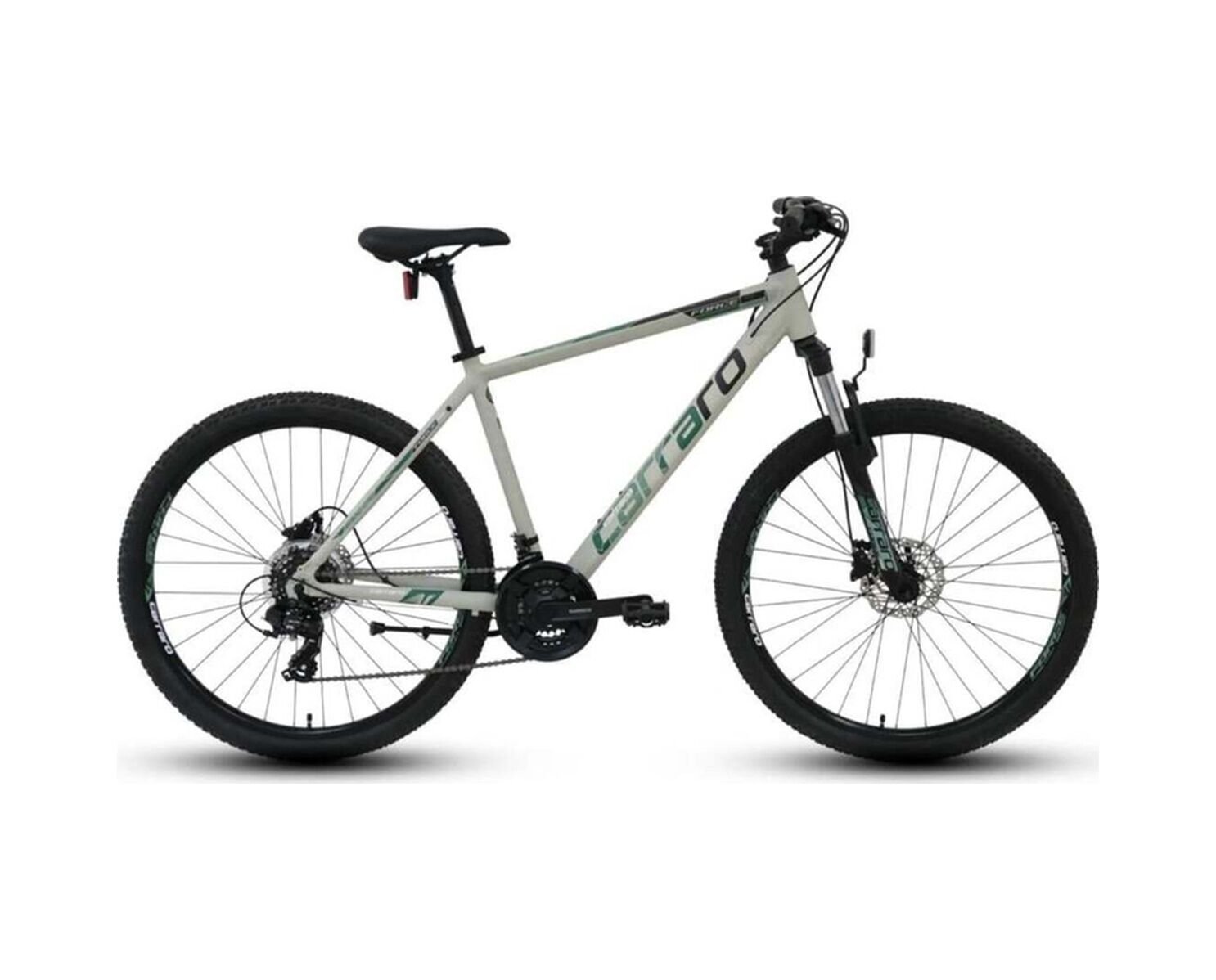 Force 920 Erkek Dağ Bisikleti 480h Hd 29 Jant 21 Vites Mat Gri Yeşil Siyah Standart