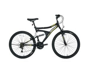 Bisan Mts 4300 24 Jant Dağ Bisikleti Çift Amortisörlü 21 Vites Çok Renkli