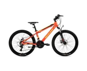 Bisan Kdx 2900 Yeşil 24 Jant Çocuk Bisikleti Disk Fren 21 Vites Çok Renkli