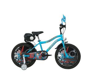 Bisan Niko Mavi 20 Jant Çocuk Bisikleti 30 Cm Kadro Erkek / Kız Uyumlu Çok Renkli