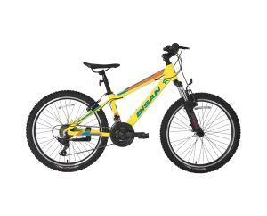 Bisan Kdx 2900 V Fren Sarı Renk Alüminyum 24 Jant 21 Vites Çocuk Bisikleti Çok Renkli