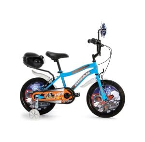 Bisan Bobo Mavi 16 Jant Erkek Çocuk Bisikleti 26 Cm Kadro Yan Tekerlekli Blc Çok Renkli