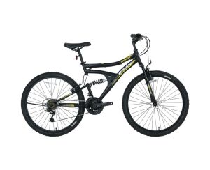 Bisan Mts 4300 24 Jant Dağ Bisikleti Çift Amortisörlü 21 Vites Blc Çok Renkli