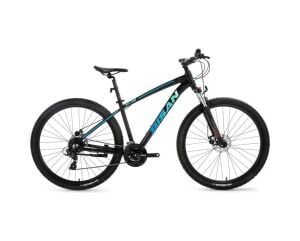 Bisan Mtx 7200 Siyah 27.5 Jant Dağ Bisikleti 24 Vites 43 Cm Hafif Kadro Blc Çok Renkli