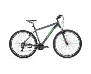 Bisan Atlas V 17 - 43cm 26 Jant Gri-yeşil 3x7 Vites Alüminyum Dağ Bisikleti Blc Standart