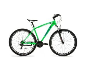 Bisan Leon V Fren 18 - 46 Cm 26 Jant Neon Yeşil 21 Vites Dağ Bisikleti Blc Standart