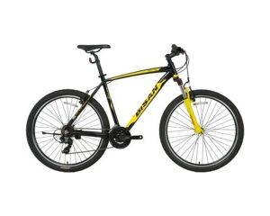 Bisan Mtx 7100 V Fren 17-43 Cm 29 Jant 3x7 Vites Siyah Sarı Alüminyum Dağ Bisikleti Blc Standart