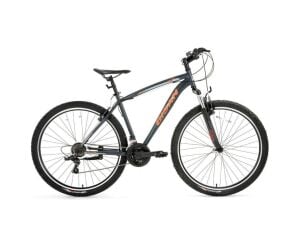 Bisan Leon V Fren 18 - 46 Cm 26 Jant Gri Turuncu 21 Vites Dağ Bisikleti Blc Standart