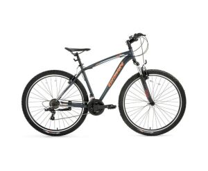 Bisan Leon V Fren 18 - 46 Cm 26 Jant Gri Turuncu 21 Vites Dağ Bisikleti Blc Standart