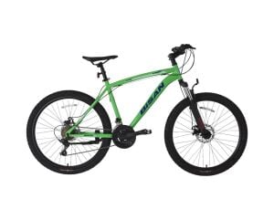 Bisan Leon Disk Fren 19- 48 Cm 29 Jant Neon Yeşil 21 Vites Dağ Bisikleti Blc Standart