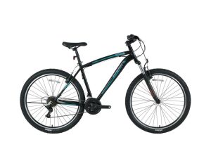 Bisan Mts 4600 V Fren 18 - 46 Cm 26 Jant Mat Siyah Mavi 3x7 Vites Dağ Bisikleti Blc Standart