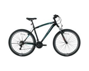 Bisan Mts 4600 V Fren 18 - 46 Cm 26 Jant Mat Siyah Mavi 3x7 Vites Dağ Bisikleti Blc Standart