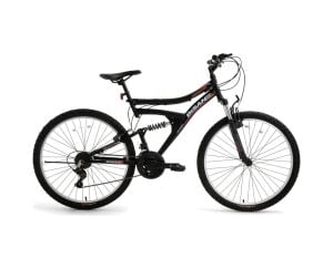 Bisan Mts 4300 40 Cm 24 Jant Siyah Turuncu 21 Vites Dağ Bisikleti Blc Standart