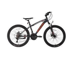 Bisan Leon Disk Fren 34 Cm 24 Jant Gri Turuncu 21 Vites Dağ Bisikleti Blc Standart