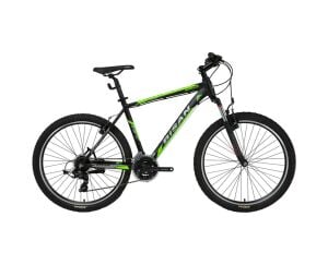 Bisan Mtx 7050 V Brake 19-48 27,5 Jant 3x7 Vites Siyah Yeşil Alüminyum Dağ Bisikleti Blc Standart