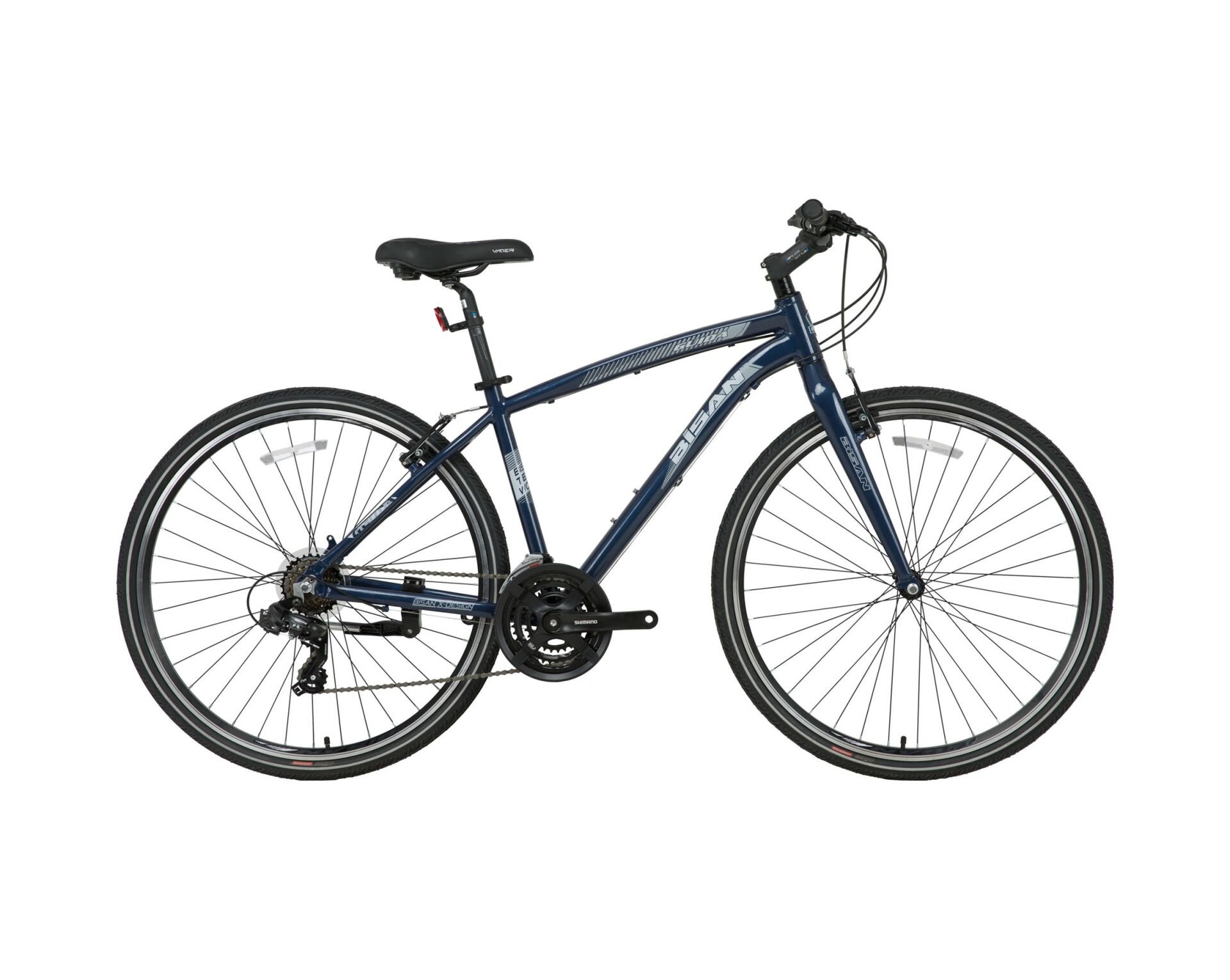 BİSAN GUIDA 28 JANT Kadro: 20.5  52 CM   21 VİTES  Tekerlek: 700C Antrasit