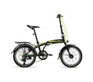 Bisan Fx 3500-trn 7 Vites Siyah Sarı Katlanır Bisiklet Siyah - Sarı