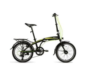 Bisan Fx 3500-trn 7 Vites Siyah Sarı Katlanır Bisiklet Siyah - Sarı