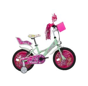 Bisan KDS 2100 Rose 16 J Çocuk Bisikleti Yeşil