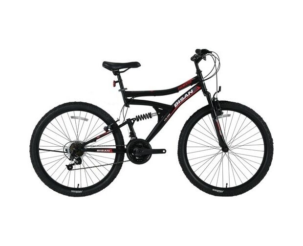 Bisan Mts 4300-23 ,24 Jant Kadro40 Cm Mat Siyah Etiket Rengi Kırmızı Siyah - Kırmızı