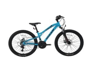 Kdx 2800 Disk Fren Ürün Rengi: Açık Mavi Kadro: 30 Cm Vites: 3x7 Vites Tekerlek: 24'' Çocuk Bisikleti Çok Renkli