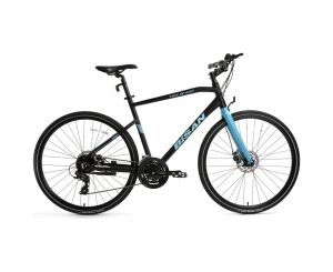 Bisan Trx 8400 Tourney 24 Vites Şehir Bisikleti Siyah Mavi 700c Jant 19-48 Cm Kadro Blc Çok Renkli