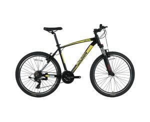 Bisan Mtx 7100 Dağ Bisikleti Siyah Sarı 29 Jant 17-43cm 21 Vites Blc Çok Renkli
