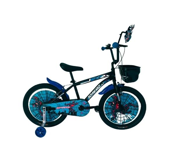 Bisan Erkek Çocuk Bisikelti Mavi Spark 20 Jant Blc Mavi
