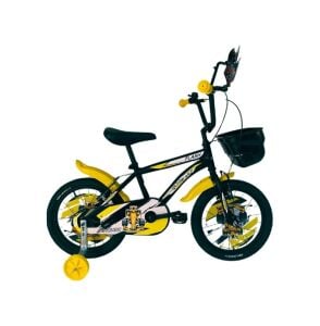 Bisan Erkek Çocuk Bisikelti Flash 16 Jant Blc Sarı