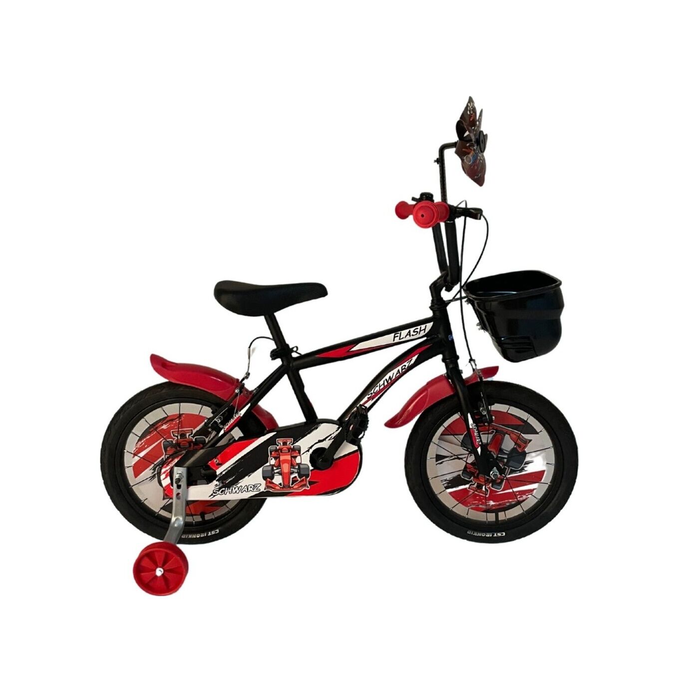 Bisan Erkek Çocuk Bisikelti Flash 16 Jant Blc Kırmızı