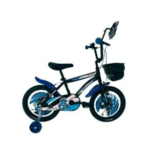 Bisan Erkek Çocuk Bisikelti Flash 16 Jant Blc Mavi