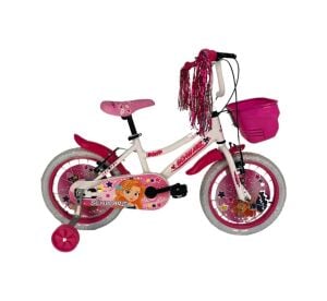 Bisan Kız Çocuk Bisikleti Beyaz Maggıe 16 Blc Beyaz