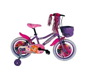 Bisan Kız Çocuk Bisikleti Mor Maggıe 16 Blc Mor