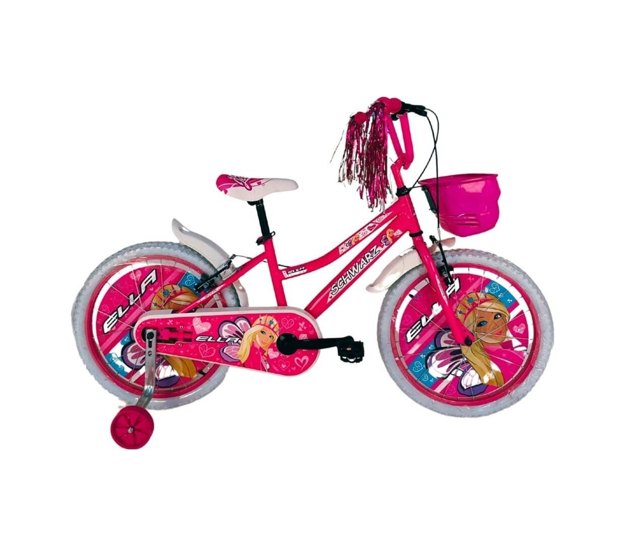 Bisan Kız Çocuk Bisikleti Pembe Ella 20 Jant Blc Pembe