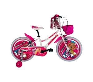 Bisan Kız Çocuk Bisikleti Beyaz Ella 20 Jant Blc Beyaz