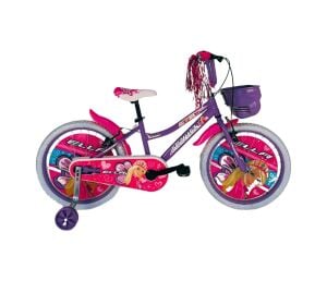 Bisan Kız Çocuk Bisikleti Mor Ella 20 Jant Blc Mor