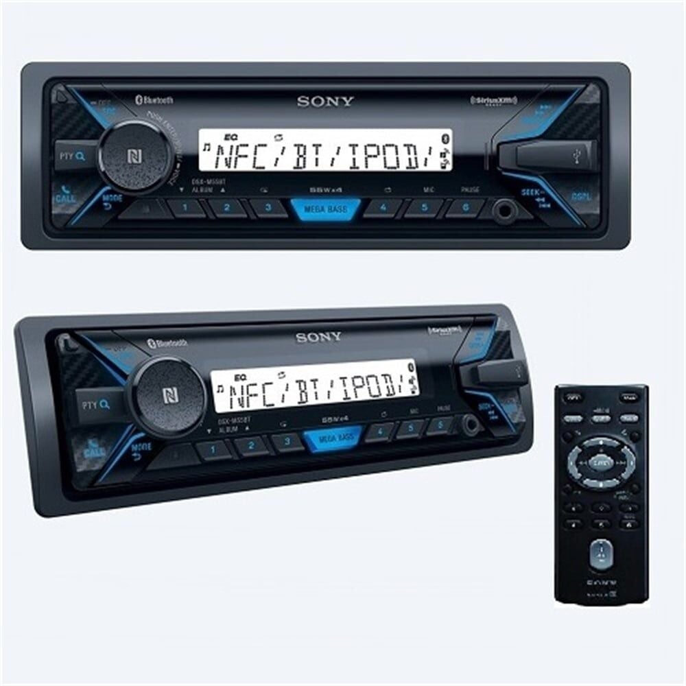 Sony Dsx-m55bt 4x55 W Marine Bluetooth Oto Teyp