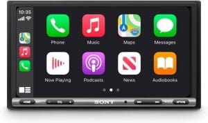 Sony Xav-ax3250 Media Receiver 7 Inch , Android Auto, Weblink 2.0